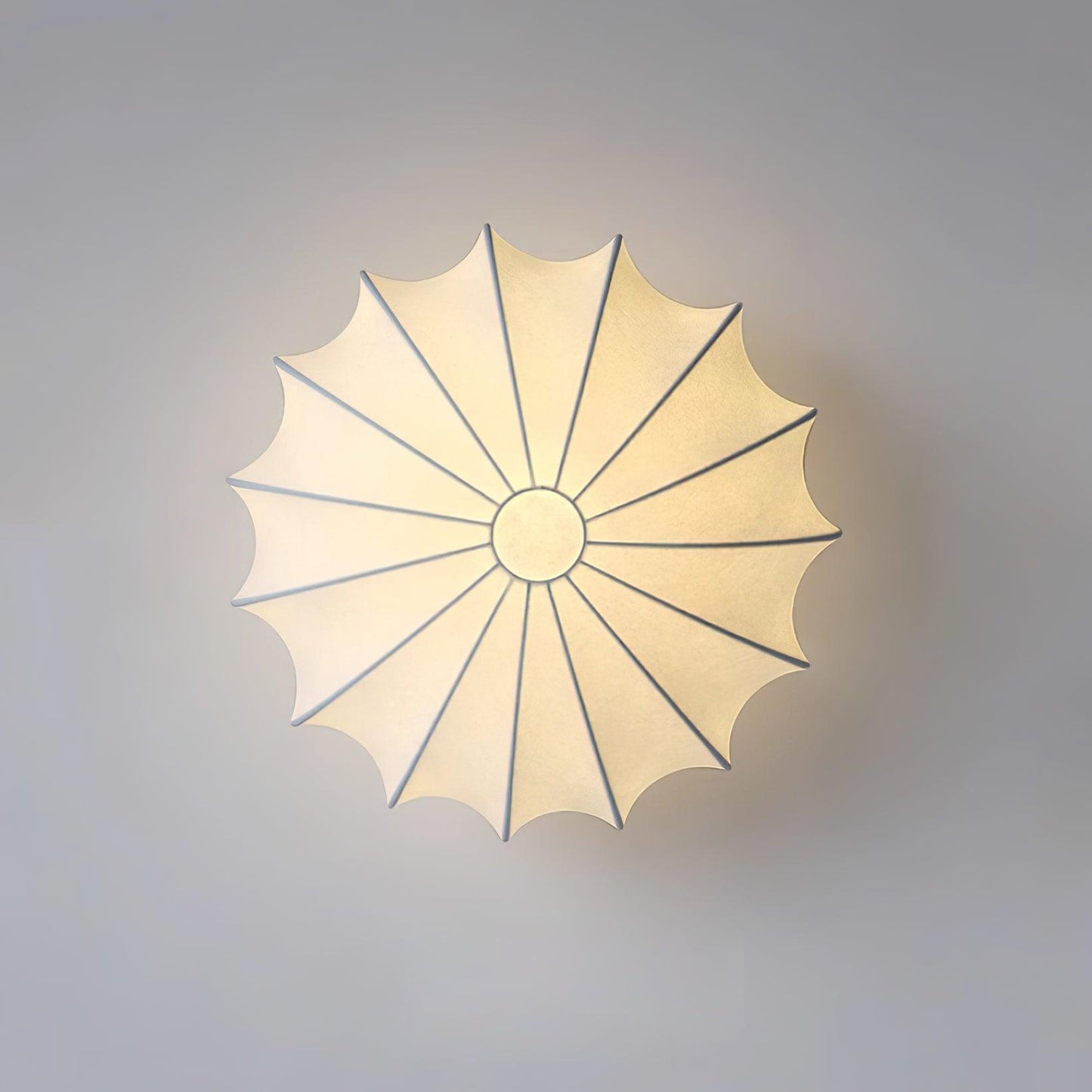 LED Bubble Ceiling Light - Modern White Design for Living Room, Kitchen, and Hallway