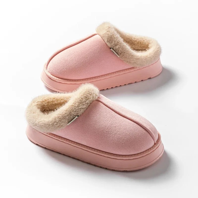 Lined Slippers