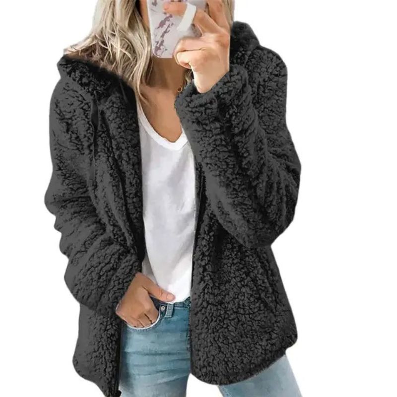 Long Women's Fleece Jacket