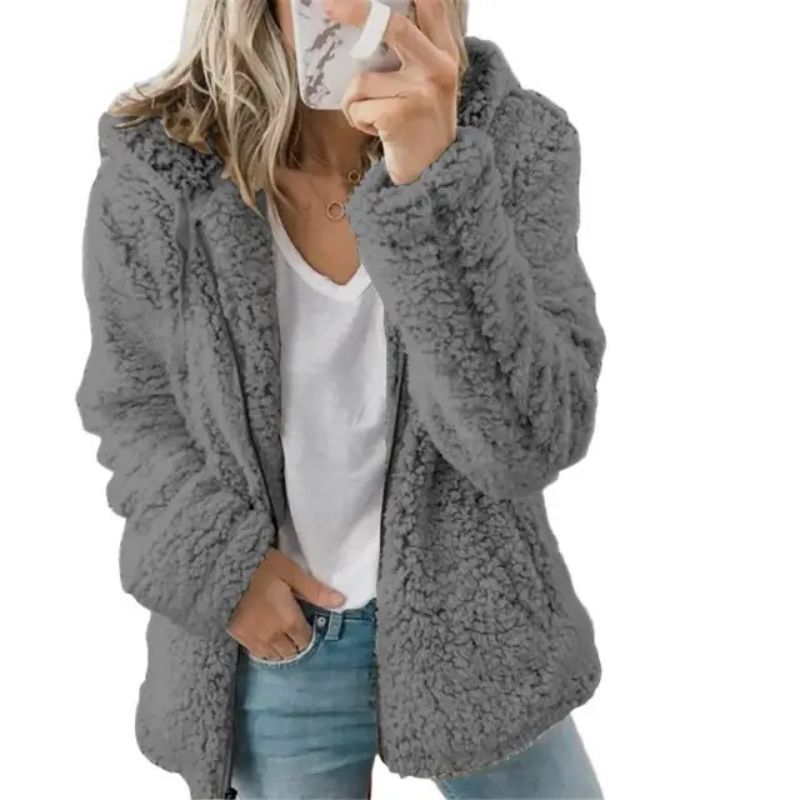 Long Women's Fleece Jacket