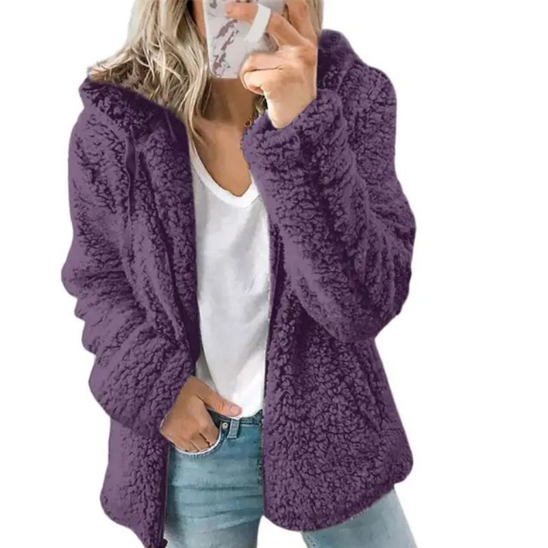 Long Women's Fleece Jacket