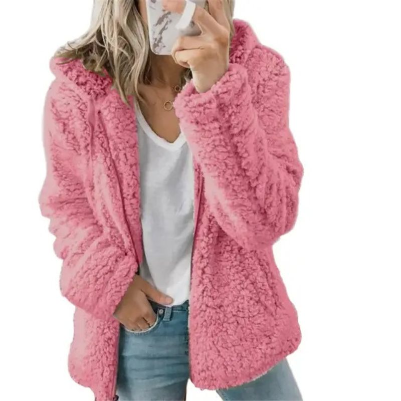 Long Women's Fleece Jacket