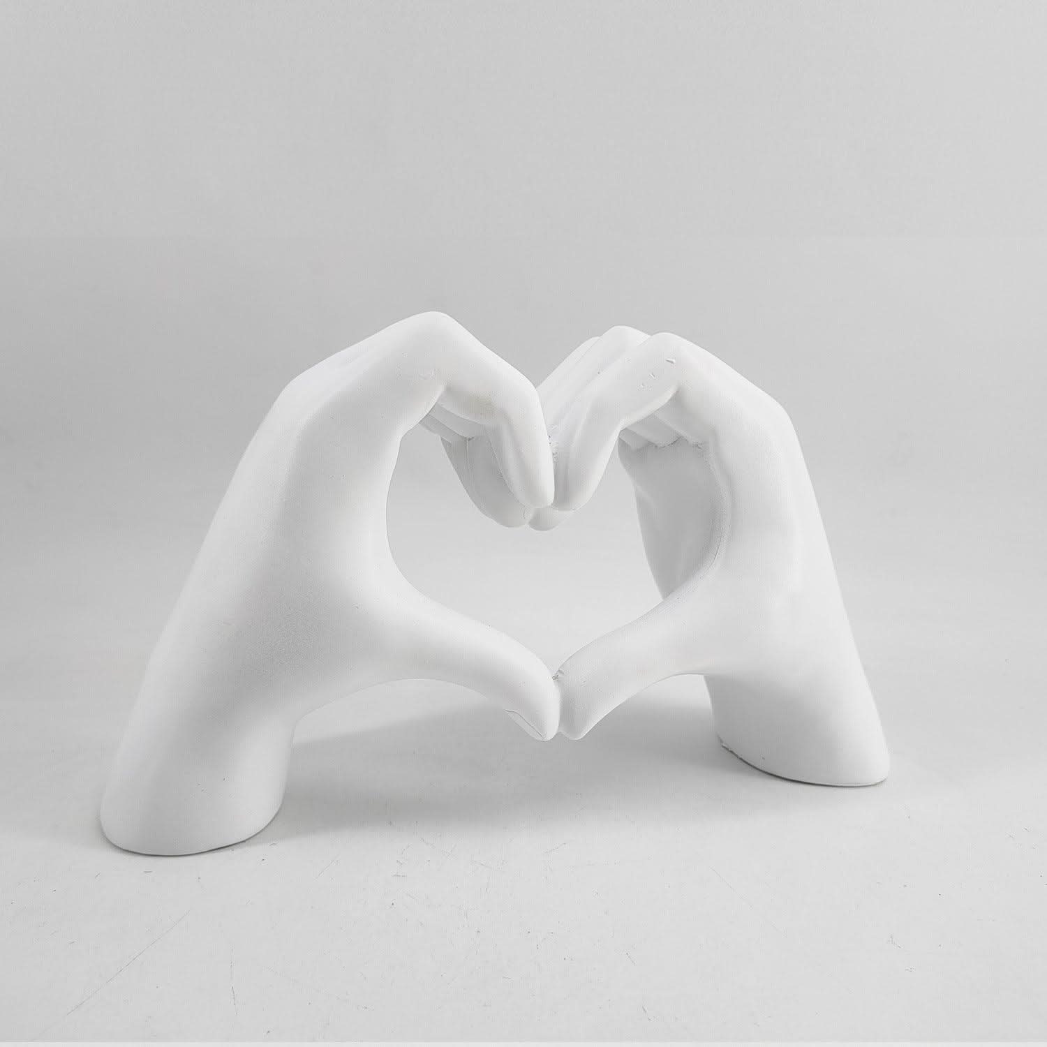 LoveSculpt Wood - Handmade wooden decorative figure for a loving home