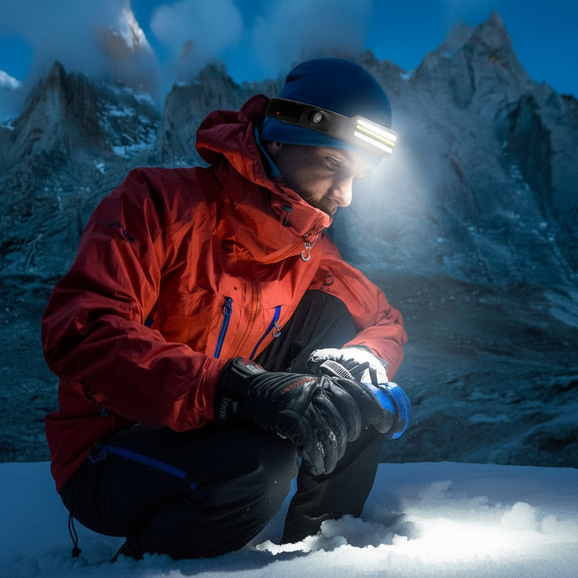 LUMENSPRINT – Powerful 1500 Lumens for Sports and Safety