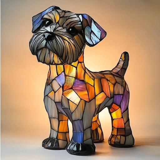 Lunaro - Artistic LED Night Light with Dog Breeds for Indoor Ambiance Decoration