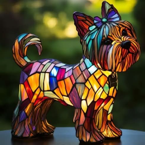 Lunaro - Artistic LED Night Light with Dog Breeds for Indoor Ambiance Decoration