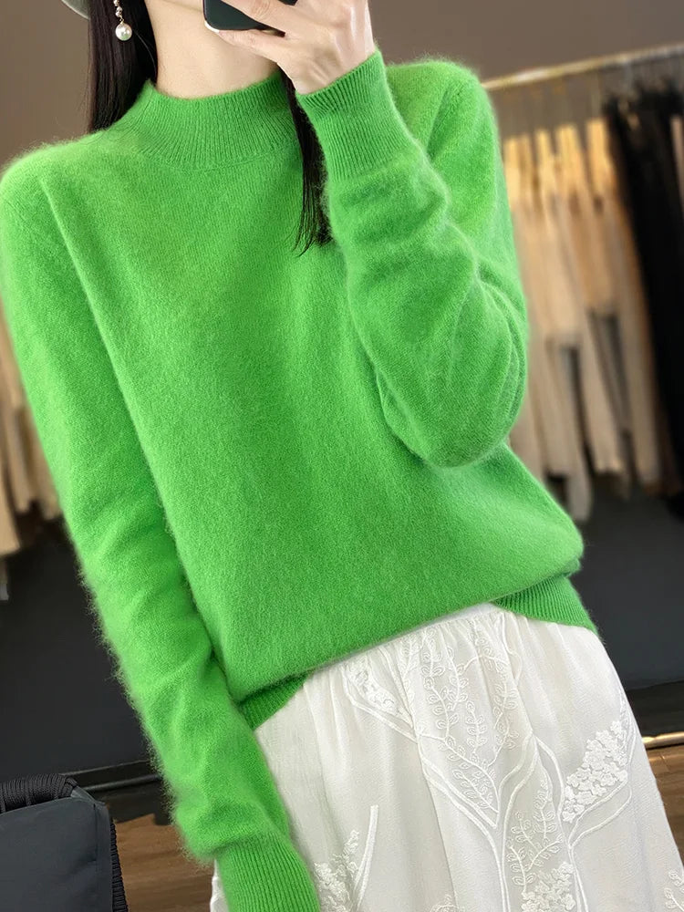 Lyria Ultra Soft Cashmere Sweater For Women 100% Cashmere