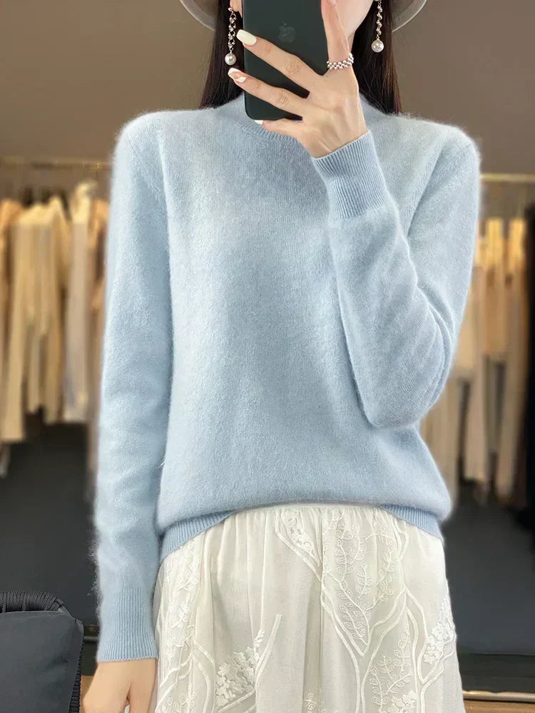 Lyria Ultra Soft Cashmere Sweater For Women 100% Cashmere