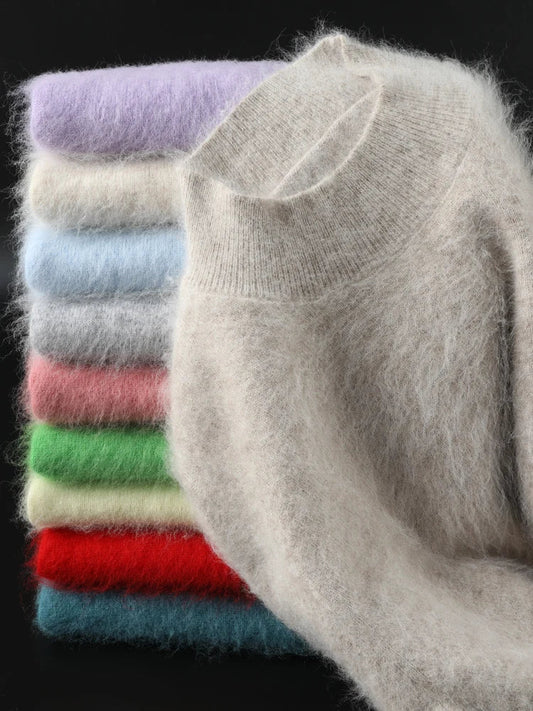 Lyria Ultra Soft Cashmere Sweater For Women 100% Cashmere