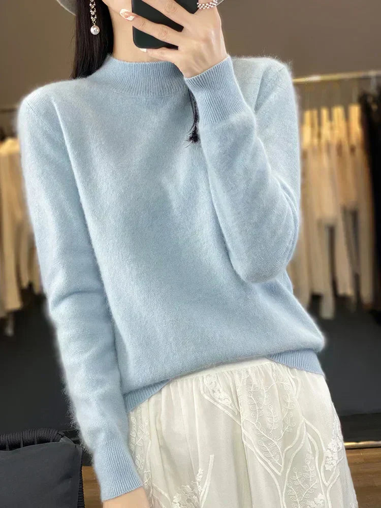 Lyria Ultra Soft Cashmere Sweater For Women 100% Cashmere