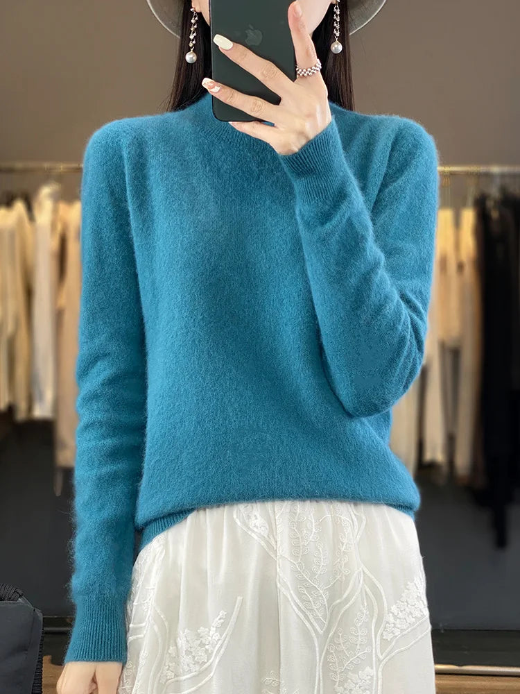 Lyria Ultra Soft Cashmere Sweater For Women 100% Cashmere