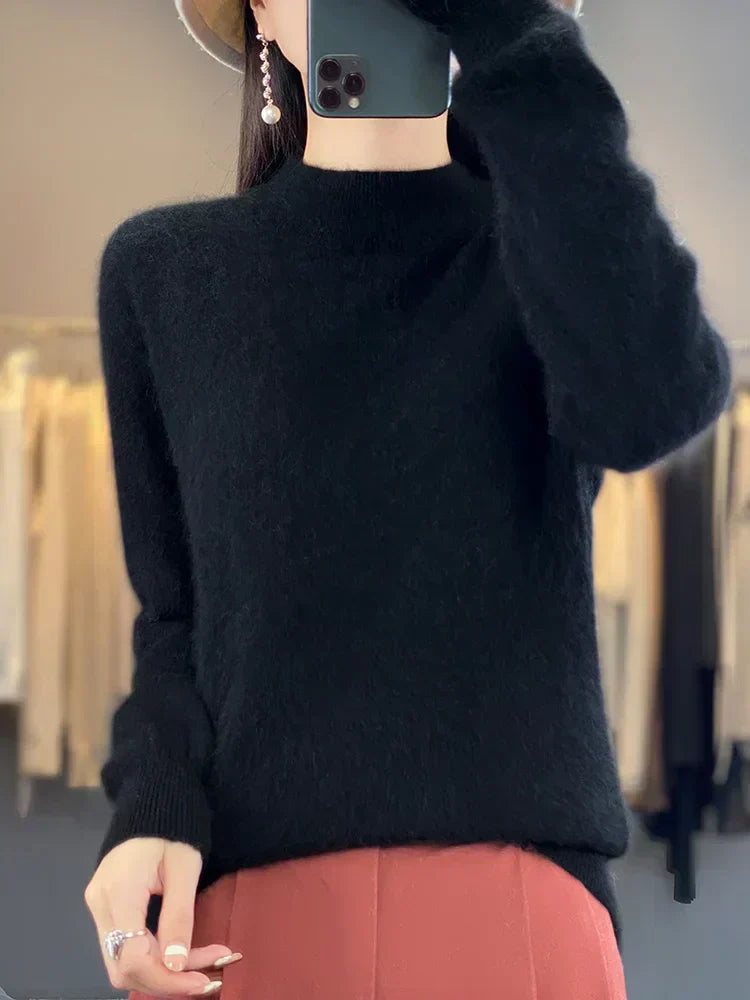 Lyria Ultra Soft Cashmere Sweater For Women 100% Cashmere