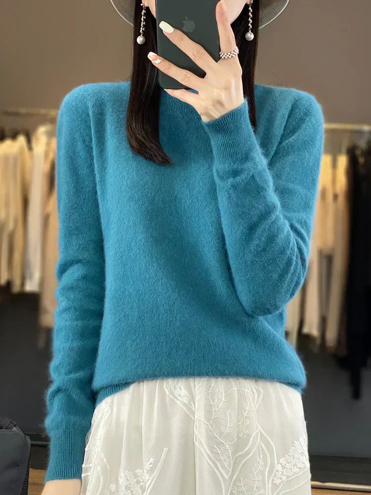 Lyria Ultra Soft Cashmere Sweater For Women 100% Cashmere