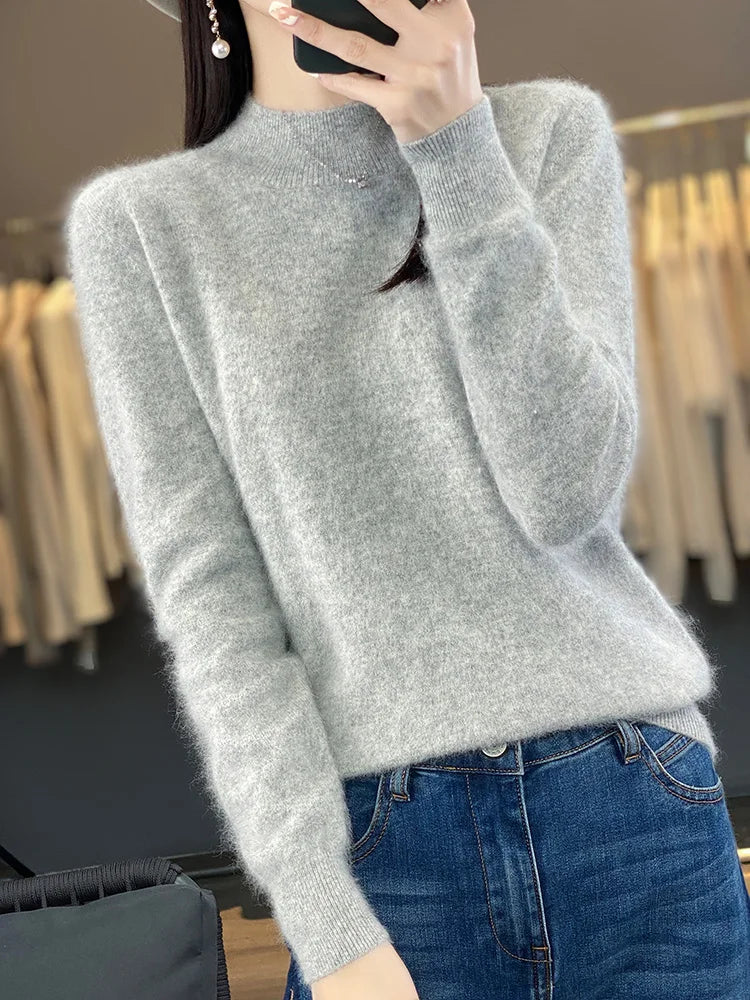 Lyria Ultra Soft Cashmere Sweater For Women 100% Cashmere