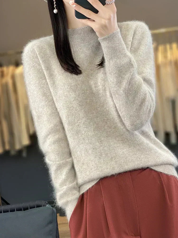 Lyria Ultra Soft Cashmere Sweater For Women 100% Cashmere