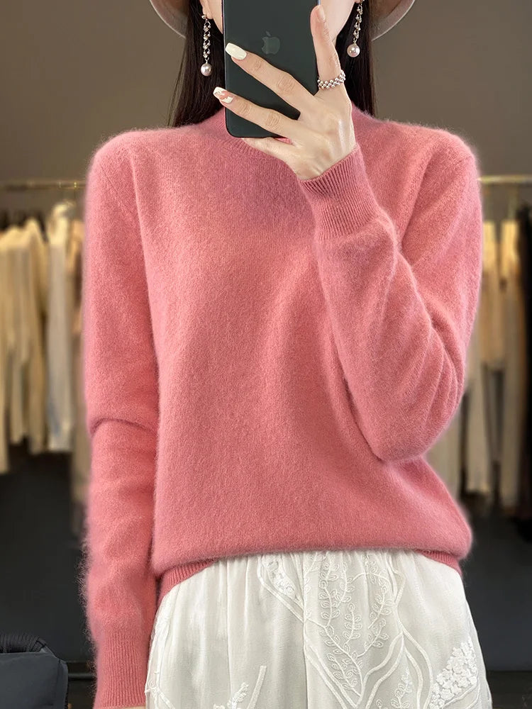 Lyria Ultra Soft Cashmere Sweater For Women 100% Cashmere