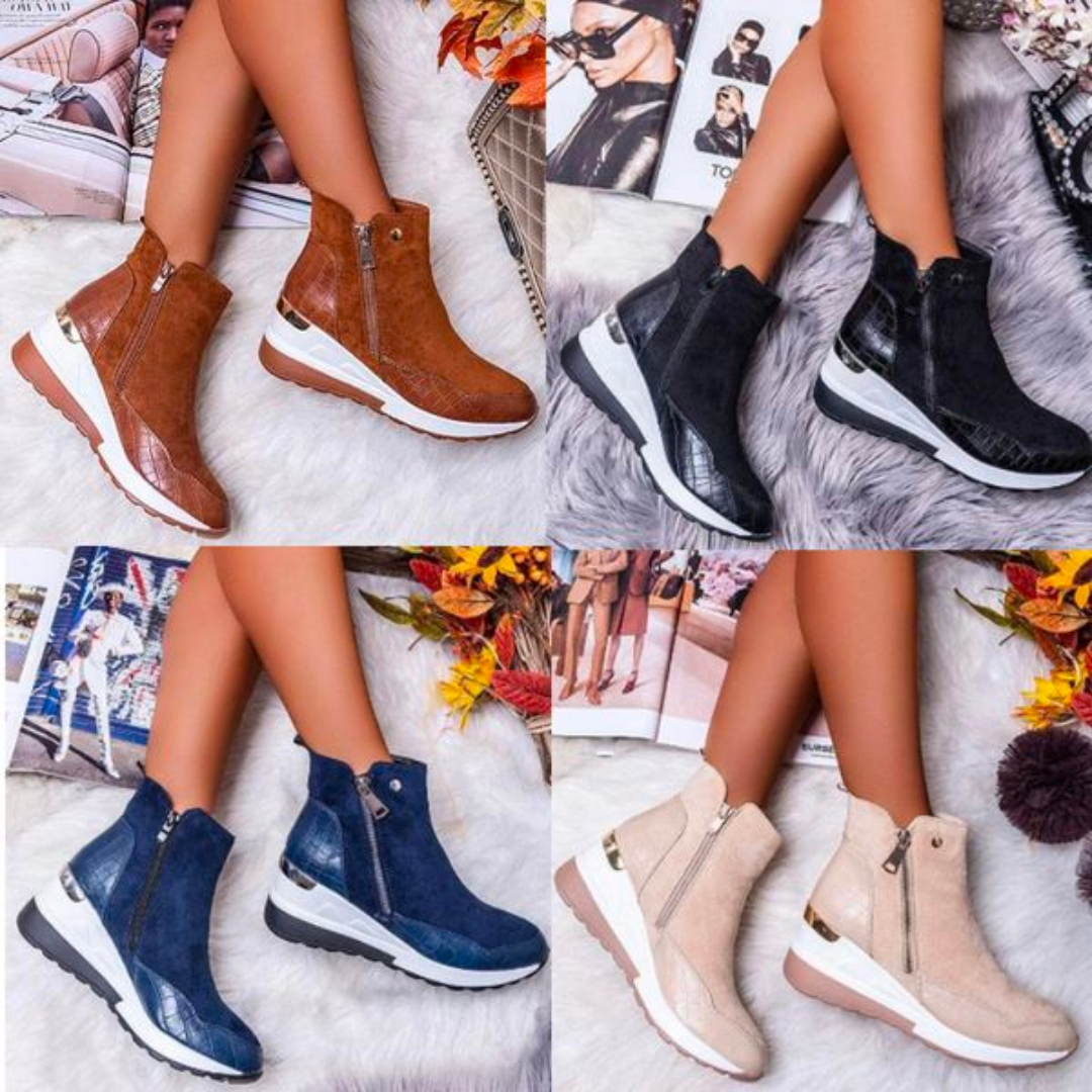 Lysera Orthopaedic Ankle Boots For All-Day Comfort Ultra