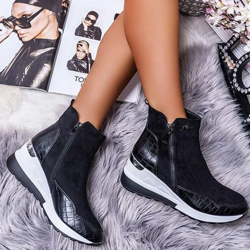 Lysera Orthopaedic Ankle Boots For All-Day Comfort Ultra