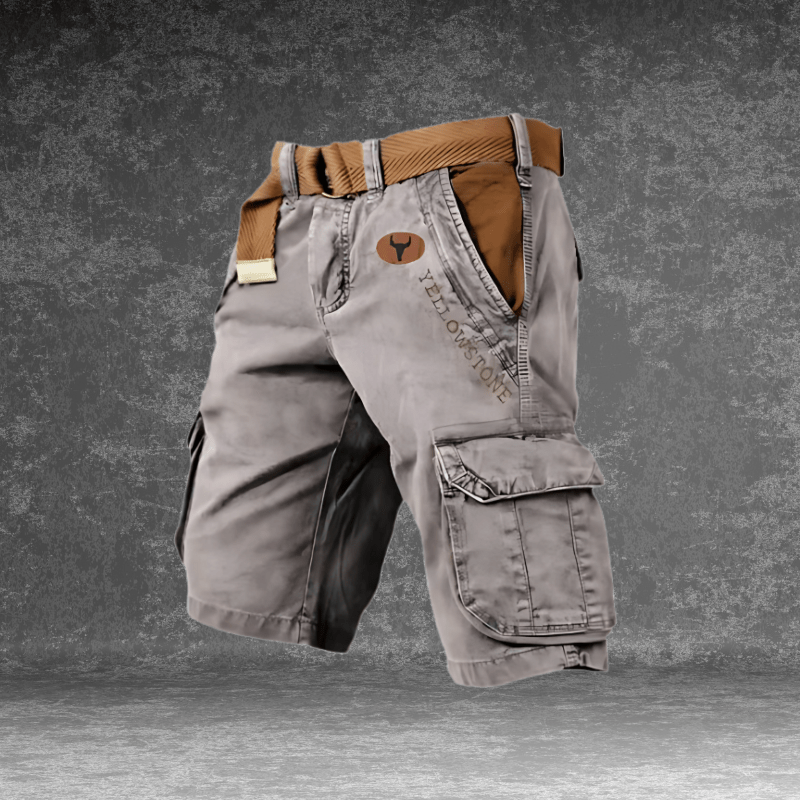 MAVERICK Shorts - Comfortable cargo shorts with lots of pockets for men
