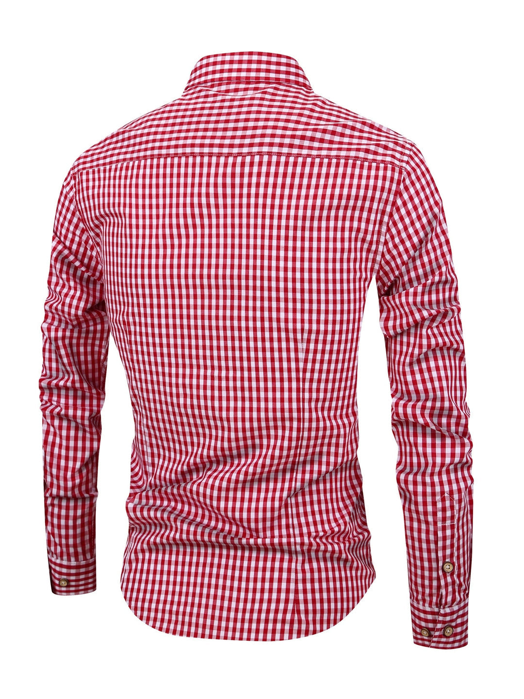 Men's Checkered Shirt with Comfortable Fit – Jules