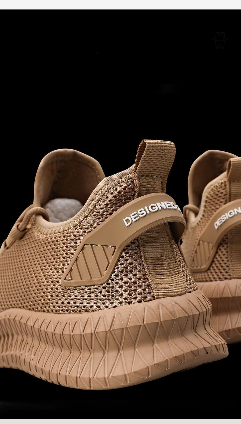 Men's Mesh Slip-On Sneakers