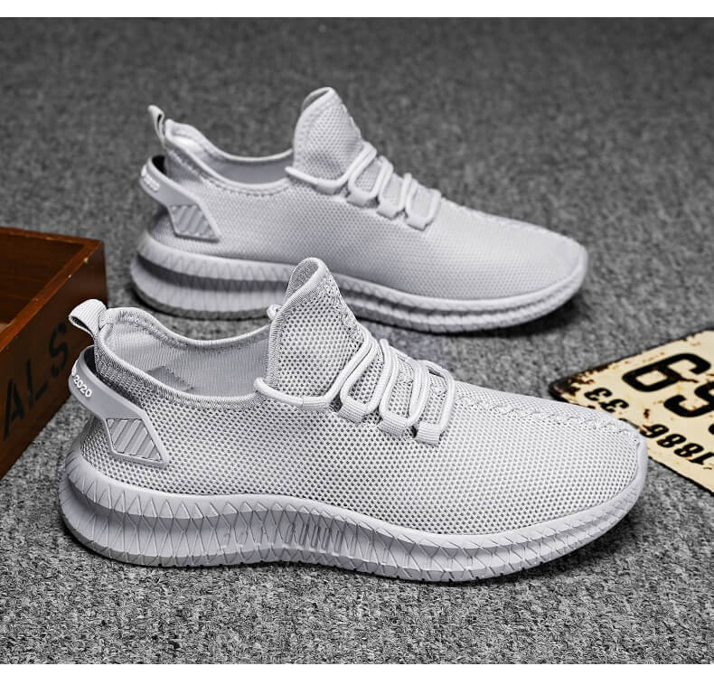 Men's Mesh Slip-On Sneakers