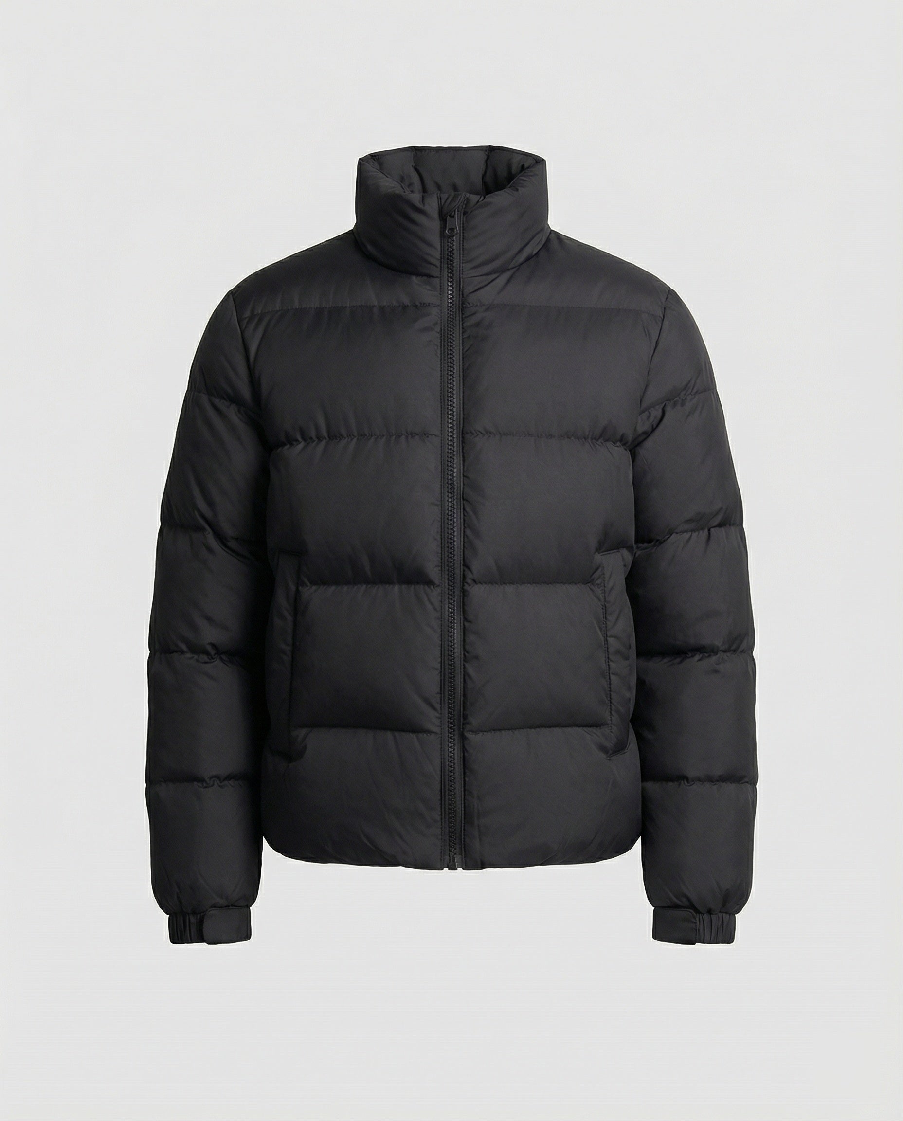 Men's Puffer Jacket Made of Duck Feathers with Warmth & Hood | Charly