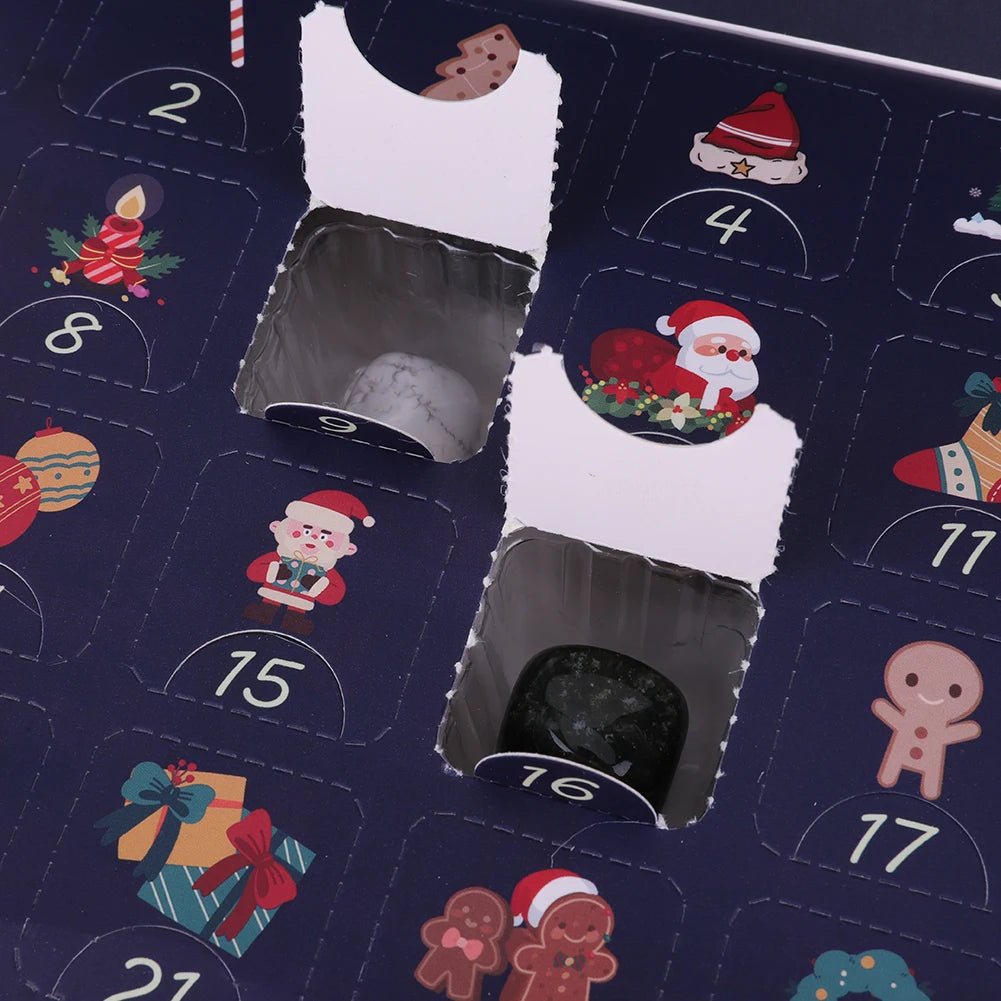 MINERKIDS 2025 – Gemstone Excavation Advent Calendar for Children