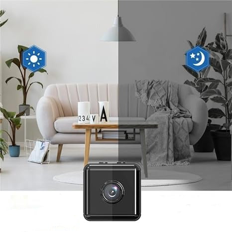 Mini WiFi Security Camera 1080P Wireless - SecureView