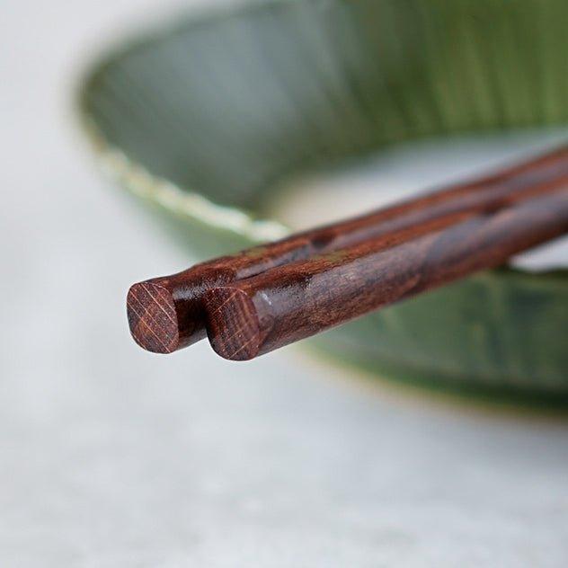 Miyabi | Golden Sakura Wooden Chopstick Set | Charly
