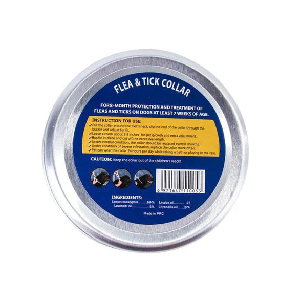 NaturalDefense - 8+ months protection against ticks and fleas Charly