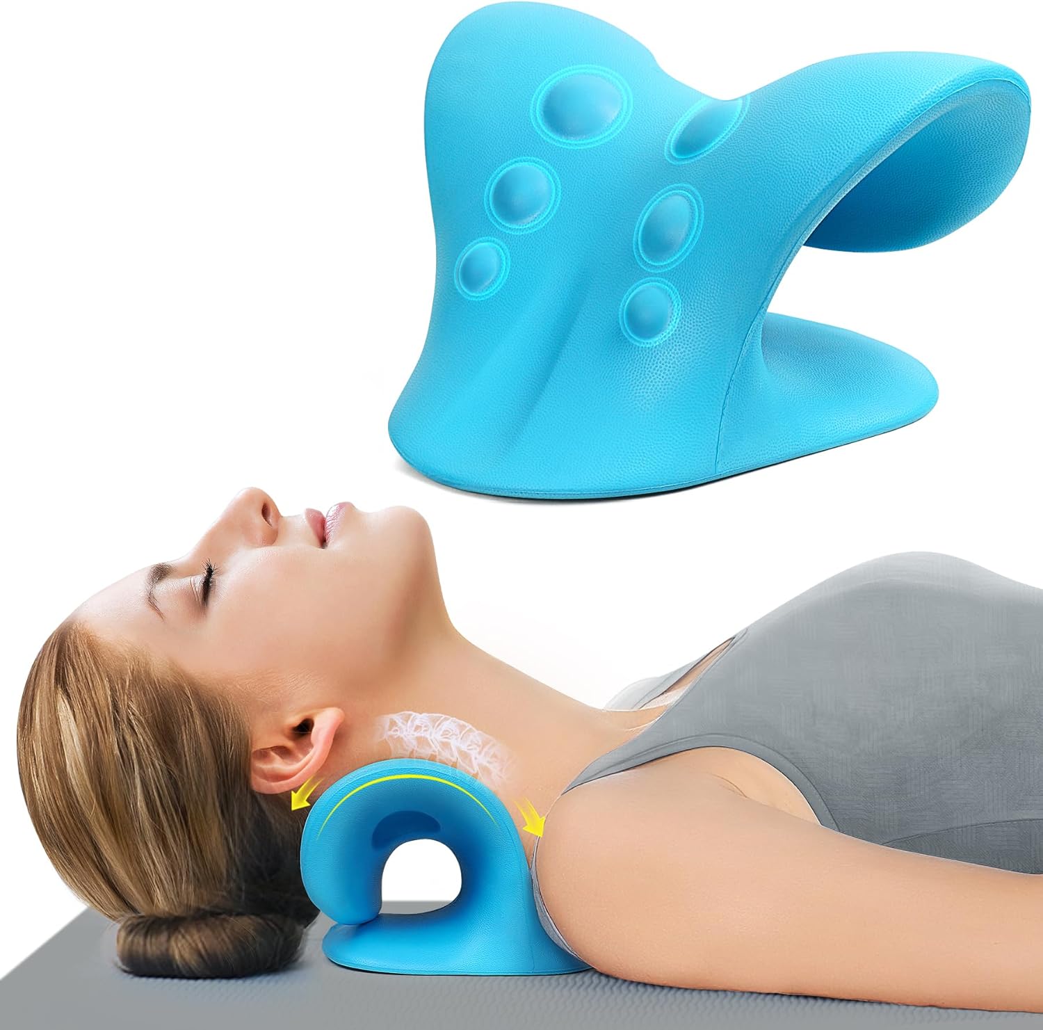 Neck Stretcher for Effective Pain Relief