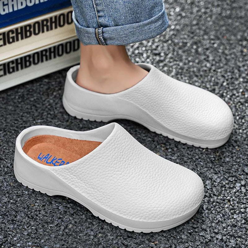 Non-slip chef work shoes for men