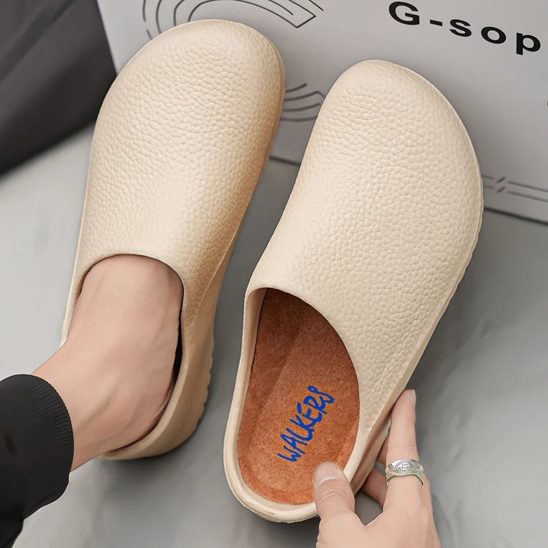 Non-slip chef work shoes for men