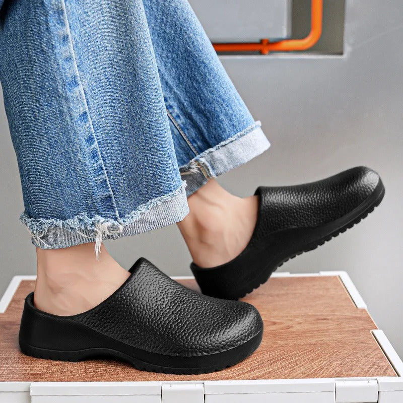 Non-slip chef work shoes for men