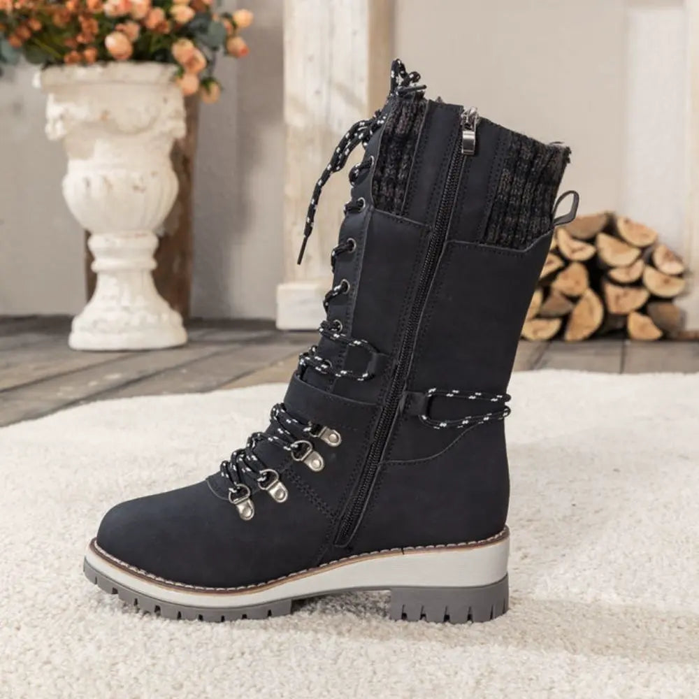 NordicHeat Orthopedic Winter Boots for Women - Unmatched Comfort and Warmth