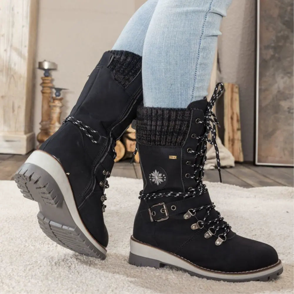 NordicHeat Orthopedic Winter Boots for Women - Unmatched Comfort and Warmth