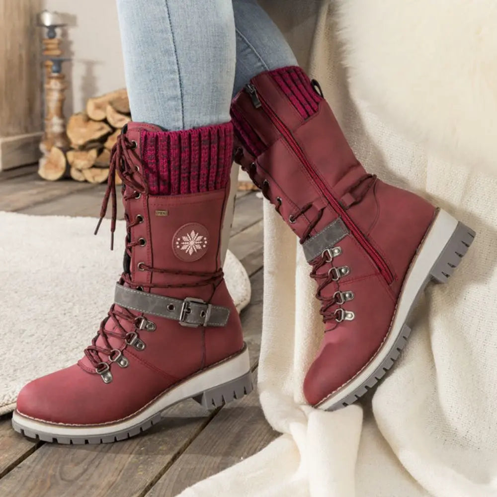 NordicHeat Orthopedic Winter Boots for Women - Unmatched Comfort and Warmth