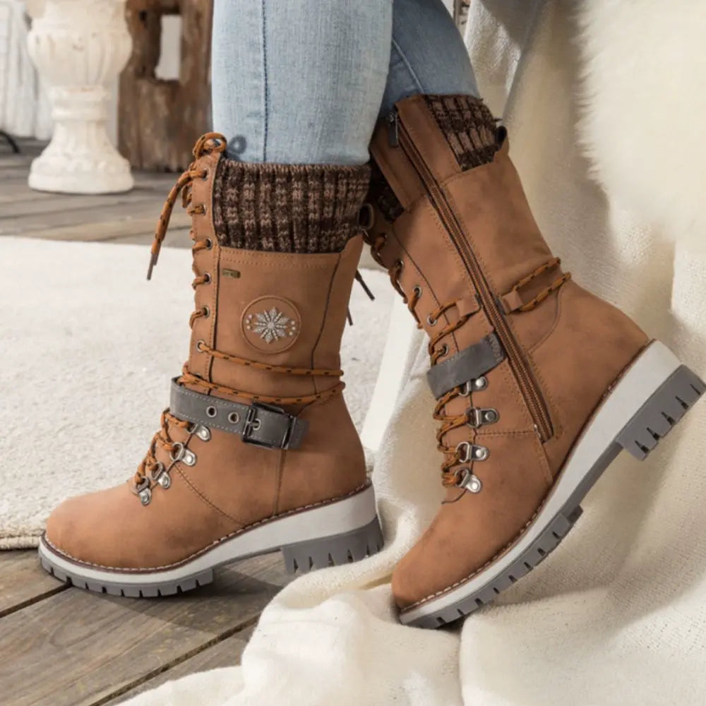 NordicHeat Orthopedic Winter Boots for Women - Unmatched Comfort and Warmth