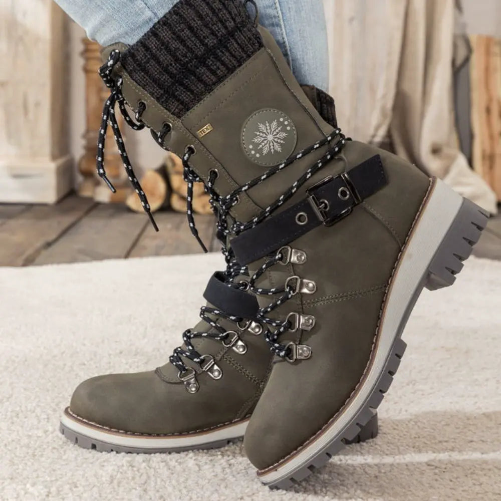 NordicHeat Orthopedic Winter Boots for Women - Unmatched Comfort and Warmth