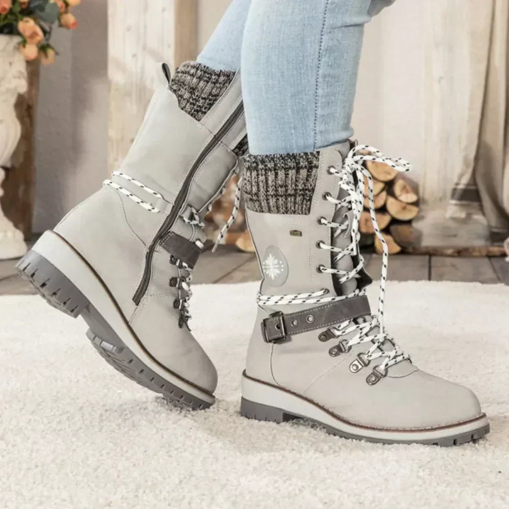 NordicHeat Orthopedic Winter Boots for Women - Unmatched Comfort and Warmth