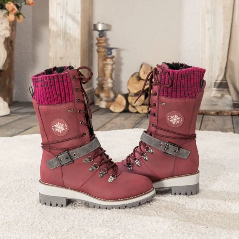 NordicHeat Orthopedic Winter Boots for Women - Unmatched Comfort and Warmth