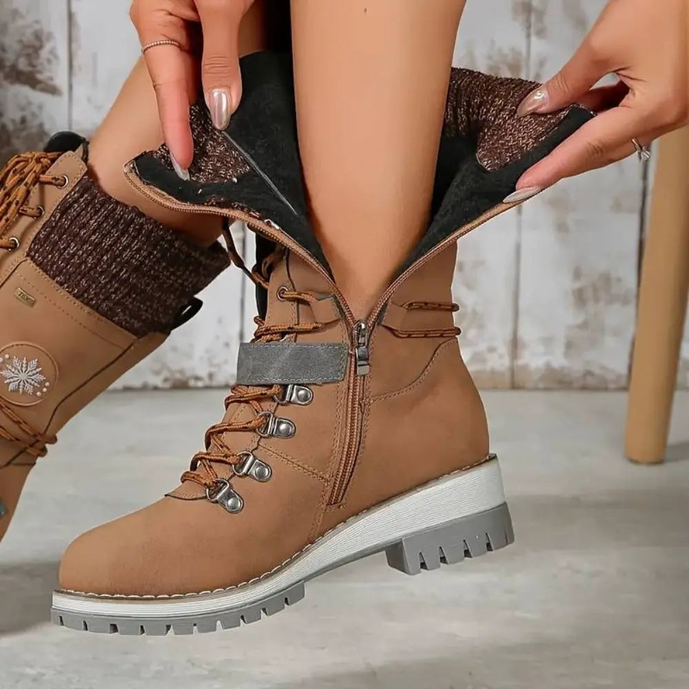 NordicHeat Orthopedic Winter Boots for Women - Unmatched Comfort and Warmth