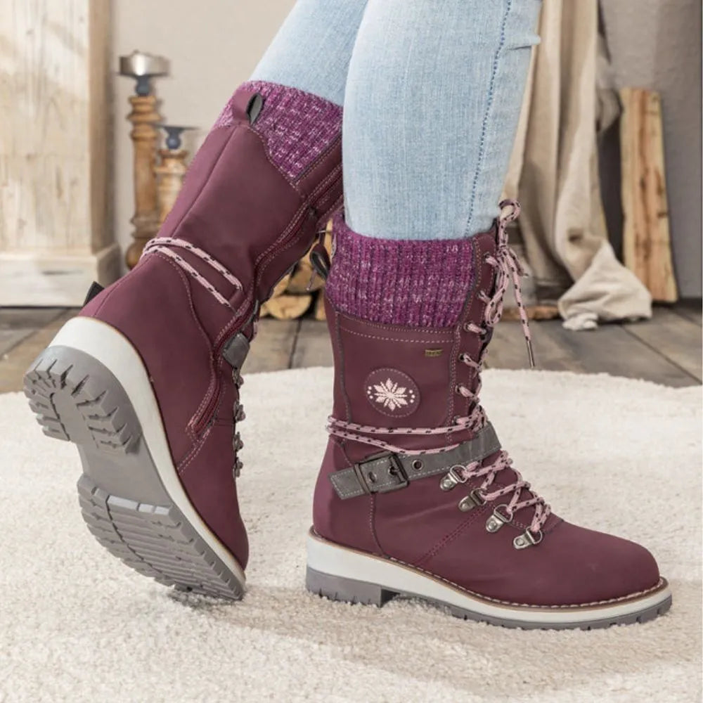 NordicHeat Orthopedic Winter Boots for Women - Unmatched Comfort and Warmth