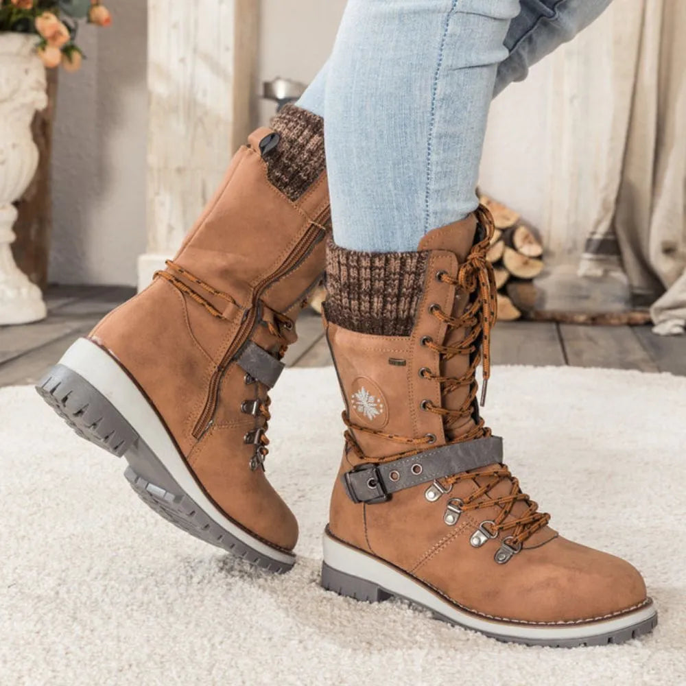 NordicHeat Orthopedic Winter Boots for Women - Unmatched Comfort and Warmth