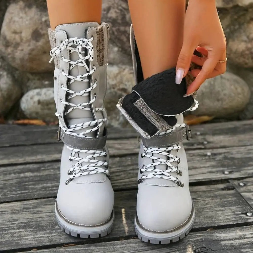 NordicHeat Orthopedic Winter Boots for Women - Unmatched Comfort and Warmth