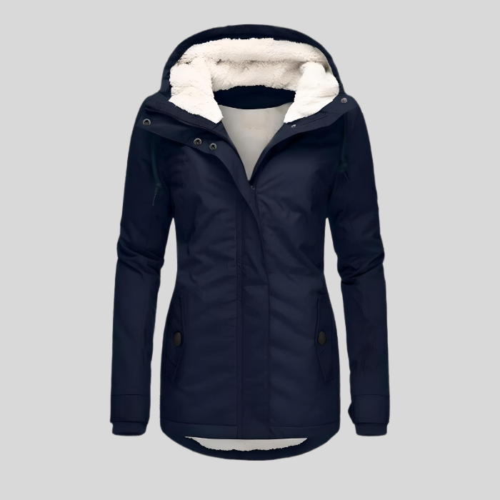 NordicShield Winter Coat – Ultra-Warm, Water-Repellent, Breathable, Elegant and Durable Design