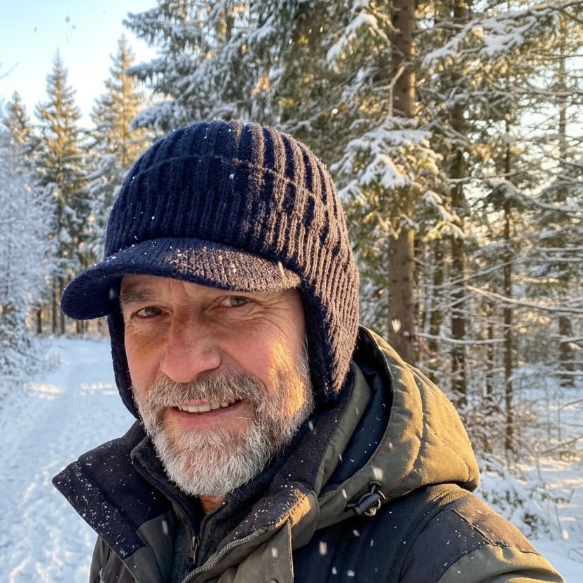 NORDWARM – Unisex Nordic Winter Hat with Soft Lining & Comfortable Fit