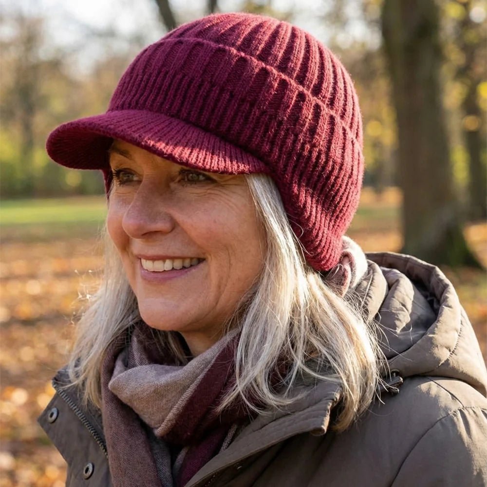 NORDWARM – Unisex Nordic Winter Hat with Soft Lining & Comfortable Fit