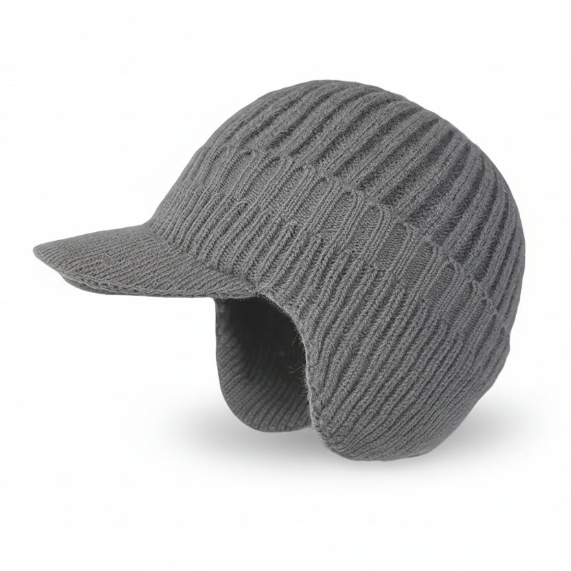 NORDWARM – Unisex Nordic Winter Hat with Soft Lining & Comfortable Fit